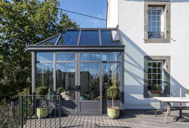 Wintergarten-Erweiterung-Anbau-Aluminium