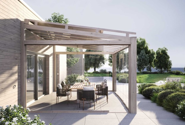 Terrassenueberdachung-mit Holzoptik