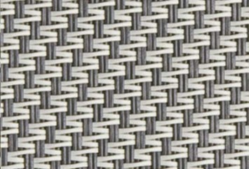 Textilien und Gewebe-Serge 10 Prozent-2295 Grau-Weiss V