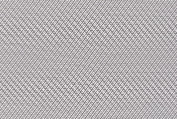 Textilien und Gewebe-Serge BO Lunar-2415 Grau-Weiss V