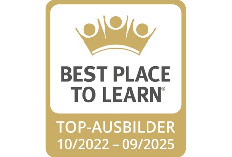 Ausbildung-Logo Best Place to Learn