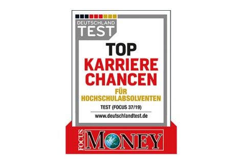 Absolventen und Berufseinsteiger- Logo Focus Money