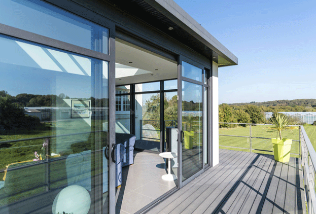 Patio door - entrance - sliding door