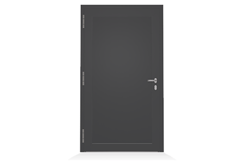 Haustuerkonfigurator-Haustuer mit Tuerdruecker