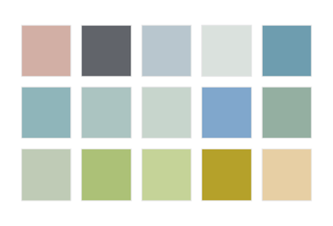 Haustuerkonfigurator-Farbauswahl