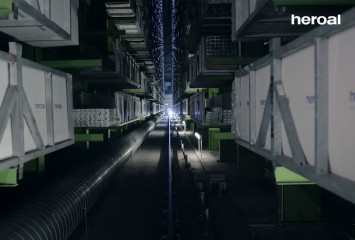 heroal high-bay warehouse