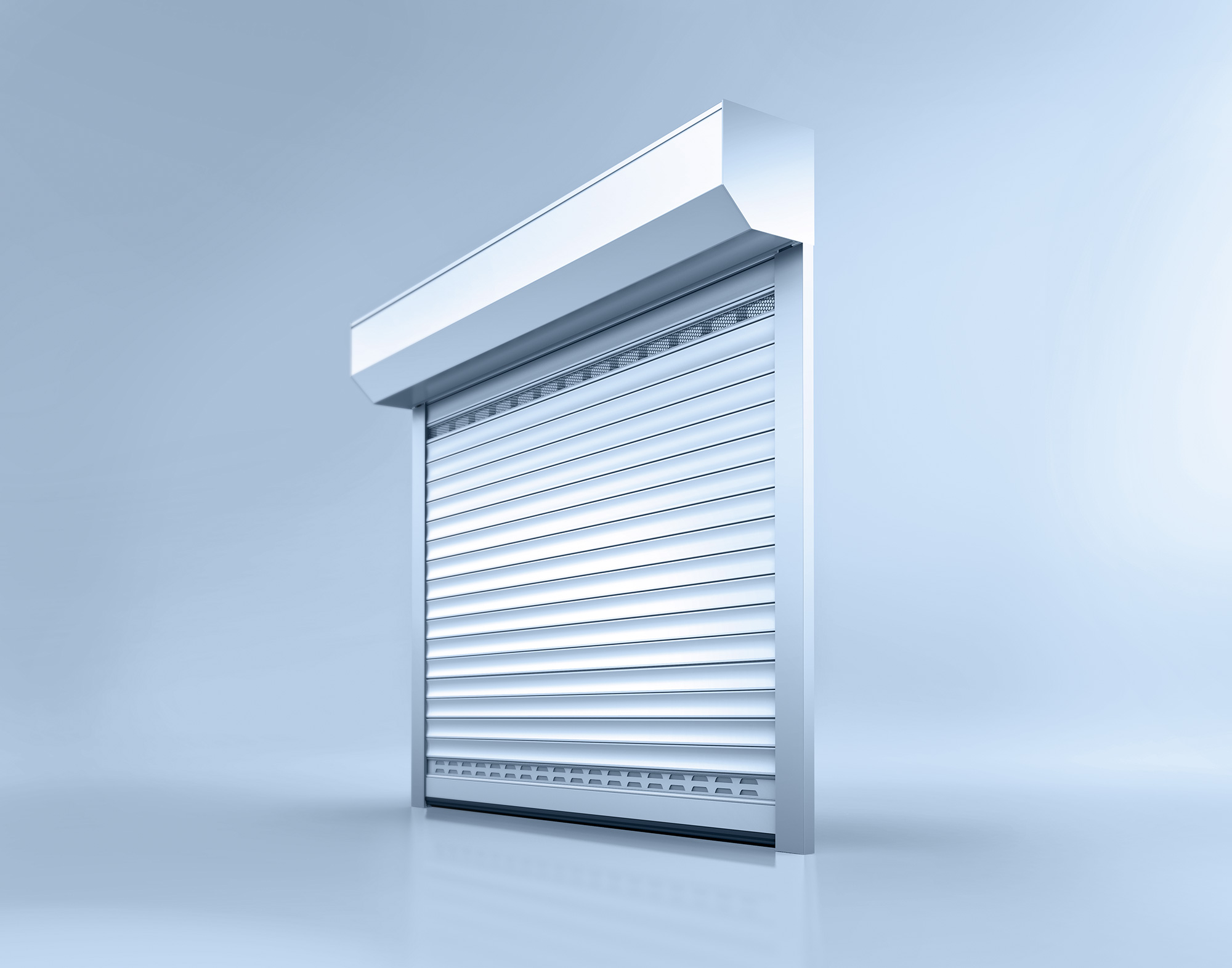 Roller door systems