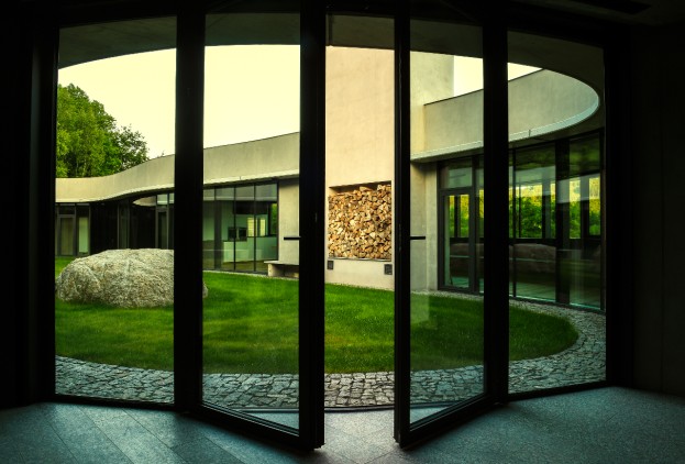 Patio door - open window door