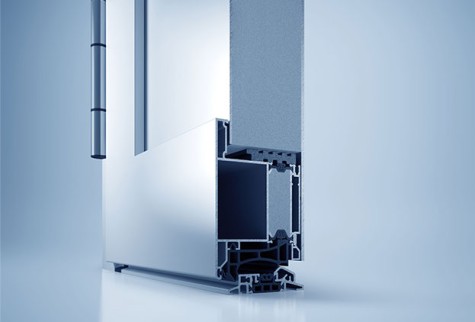 Aluminium Haustueren-Querschnitt-Haustuerprofil-D-72