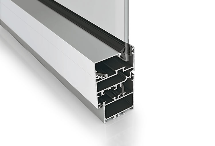 Non-insulated profile systems