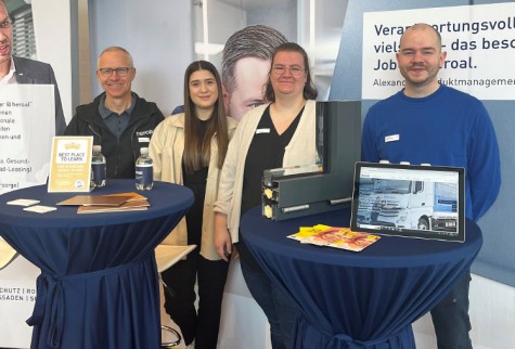 Ausbildung-heroal-messestand-auf-berufsmesse