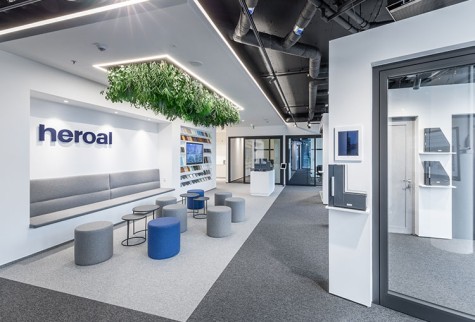 heroal Showroom Praga